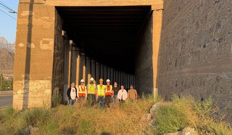 Americans visited the area where the Zangezur corridor will pass