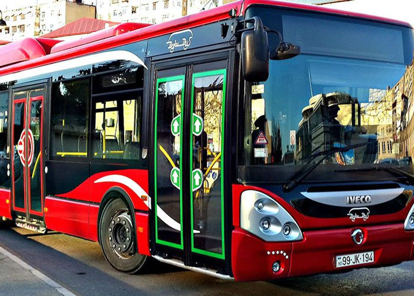 Bakıda 6 avtobus marşrutu istiqamətini dəyişib