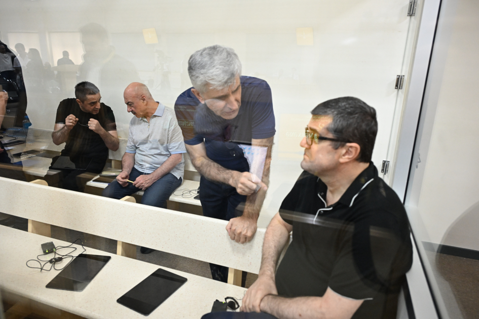 Ermənistan vətəndaşlarının apellyasiya məhkəməsi&nbsp;davam etdirilib