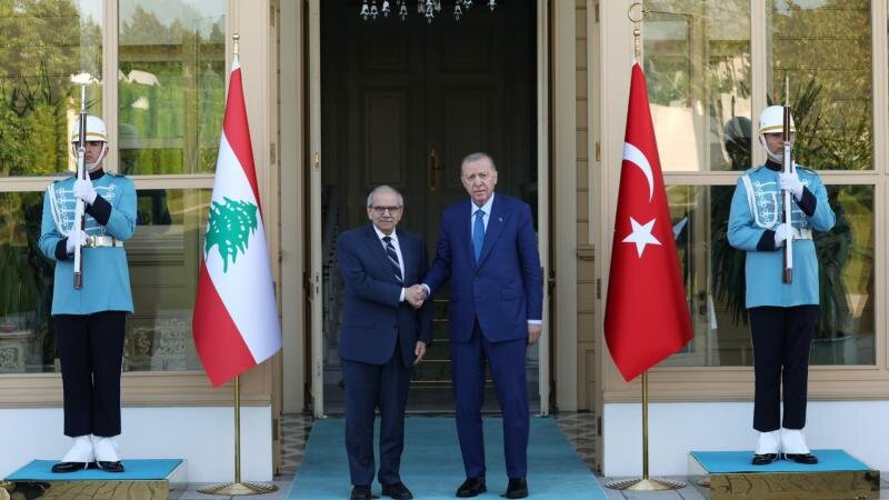 Ərdoğan Livanın Baş nazirini qəbul etdi