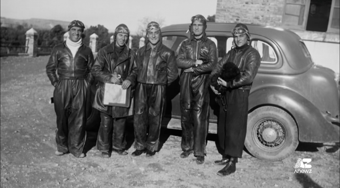 Gence'de yetişip, Avrupa semalarında tarih yazan İspanyol pilotlar - TARİH