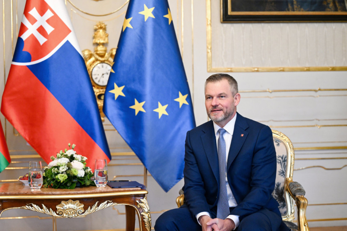 Slovakiya Prezidenti&nbsp;Azərbaycana GƏLİR