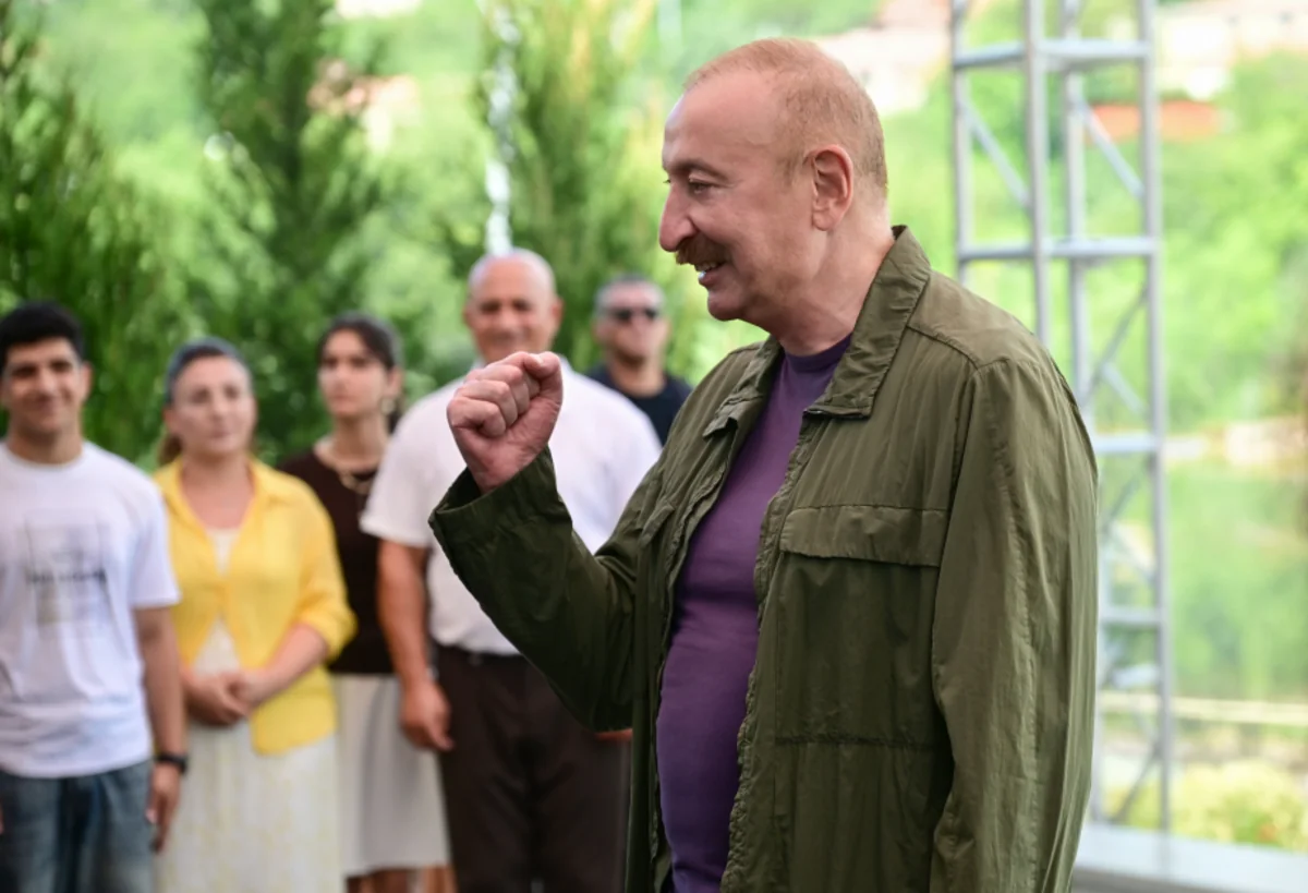 Dövlətimiz güclüdür, Ordumuz güclüdür, iradəmiz yerindədir -&nbsp;Prezident