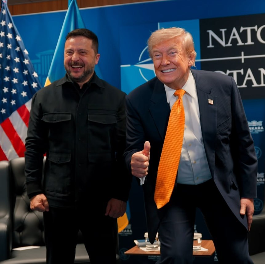 ترامپ تحت تأثیر حملات دوربرد اوکراین قرار گرفت