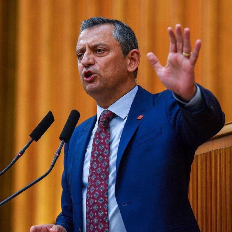 Özgür Özel wants to create a new party&nbsp;