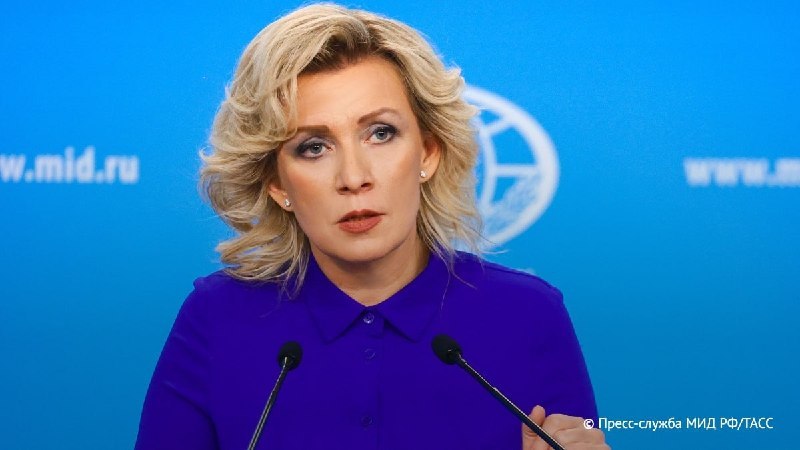 Zaxarova Zelenskini gənəyə bənzətdi