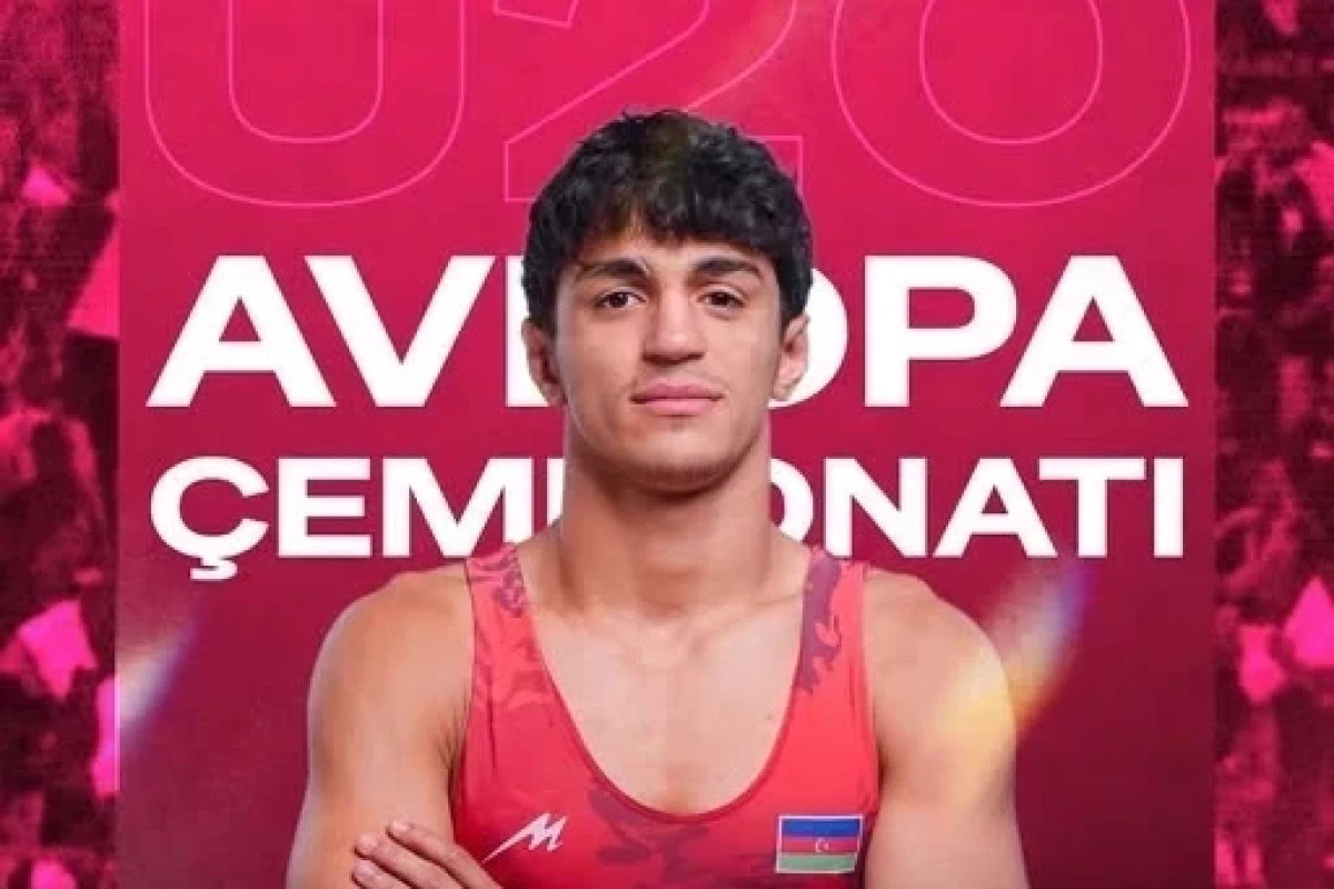 Güləşçimizdən Avropa çempionatında qızıl medal