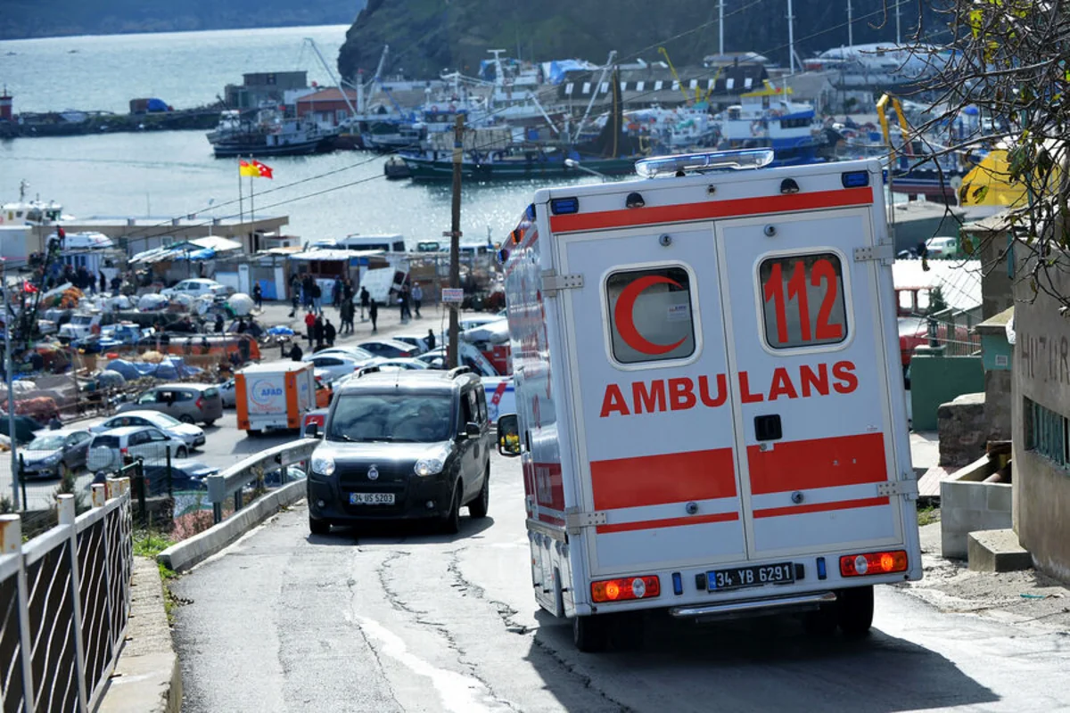 Poisoning at the hotel: tourists taken to hospital
