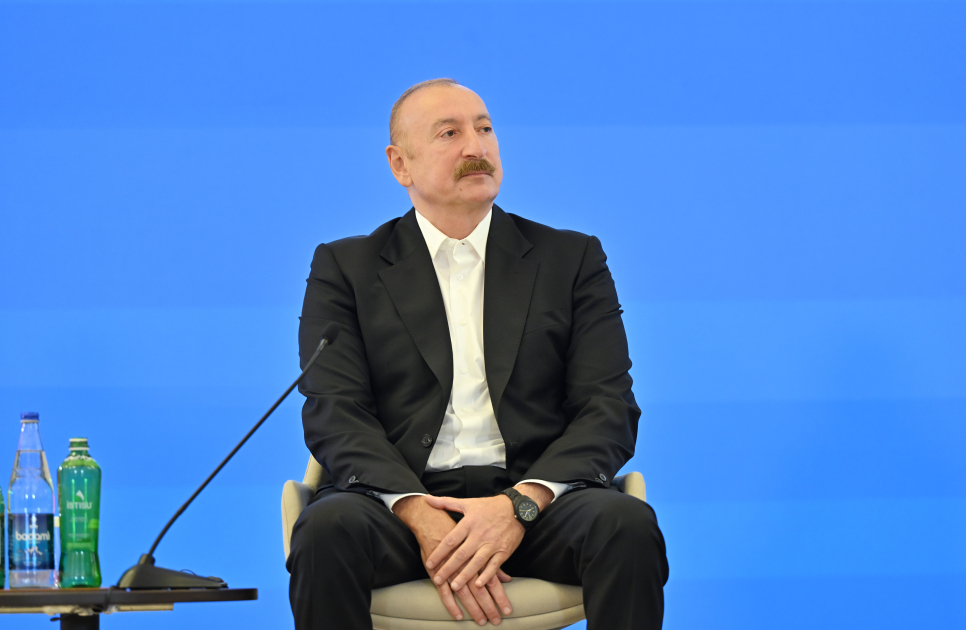Prezidentdən mühüm mesaj:&nbsp;"10 ildən artıqdır bu istiqamətdə çalışırıq"