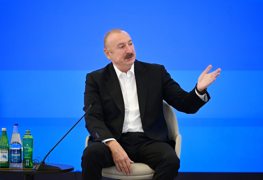 Azərbaycanın regional məsələlərdə rolu artmaqdadır - İlham Əliyev