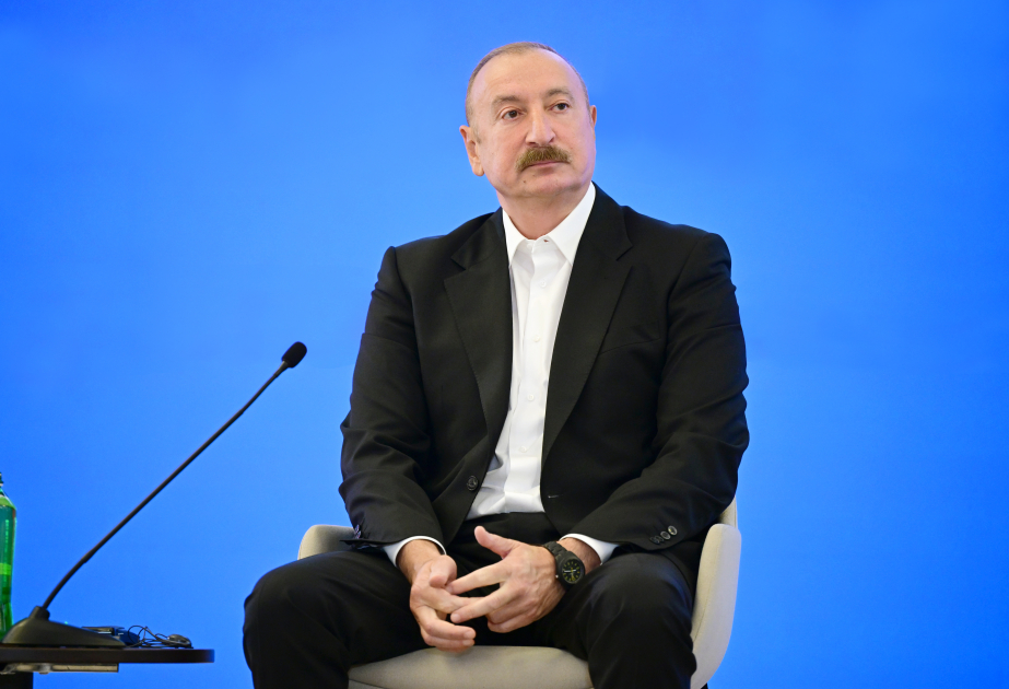 Prezident: Çin şirkətlərinin Azərbaycana marağı artır