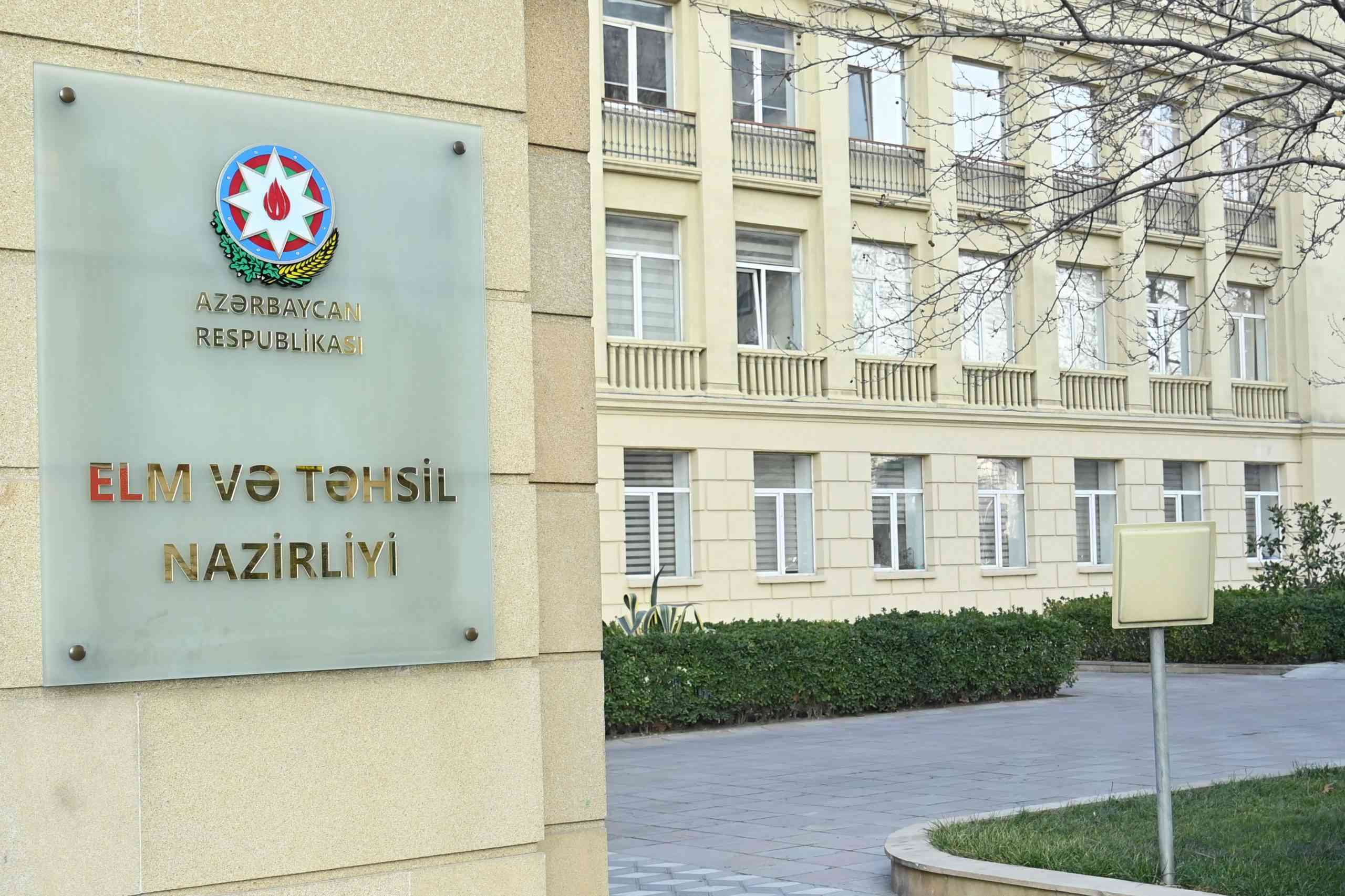 250-yə yaxın yeni ixtisas yaradılıb - Nazirlik