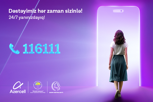 &ldquo;Qadın Dəstək Xətti&rdquo;nə zənglərin sayı iki dəfə artıb
