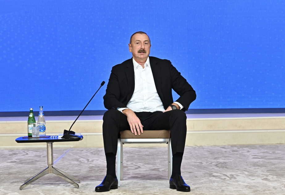 İlham Əliyev BMT-dəki islahatlardan&nbsp;DANIŞDI