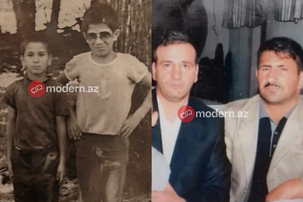 Polad Həşimovun heç kimin bilmədiyi uşaqlığı - əmisi oğlu ilk dəfə danışdı