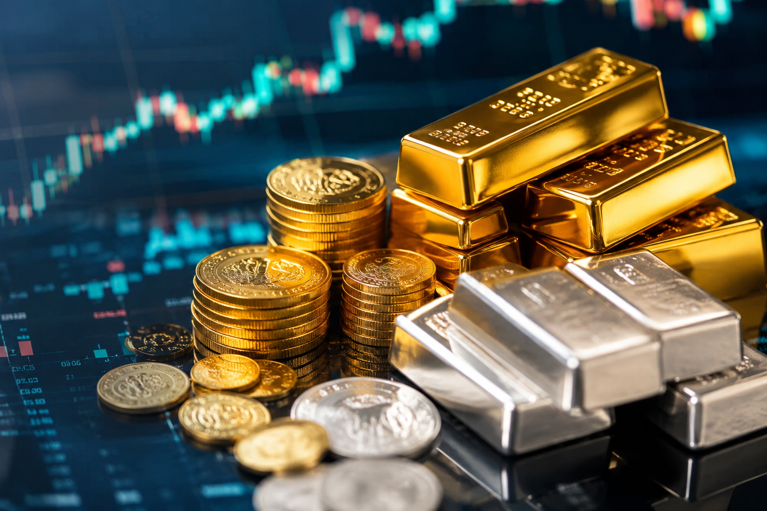 Qızıl rekord həddə yaxınlaşır: Qiymət 4 min dolları keçdi
