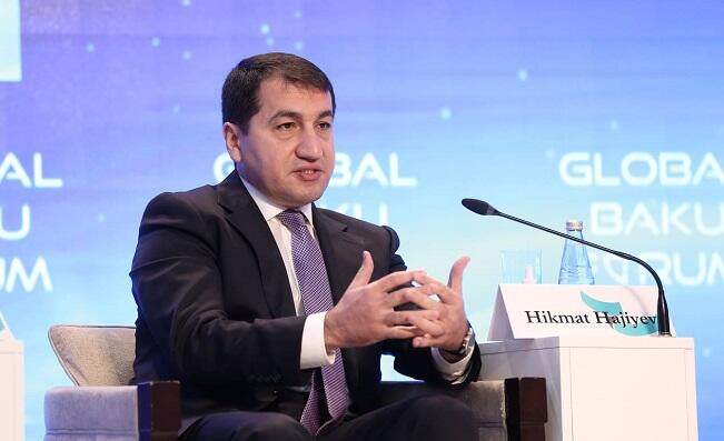 Hikmət Hacıyev: Müharibə bitsə də, informasiya savaşı davam edir