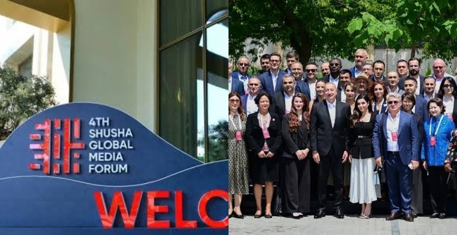 İlham Aliyev tüm soruları profesyonelce yanıtladı - Yabancı gazeteciler