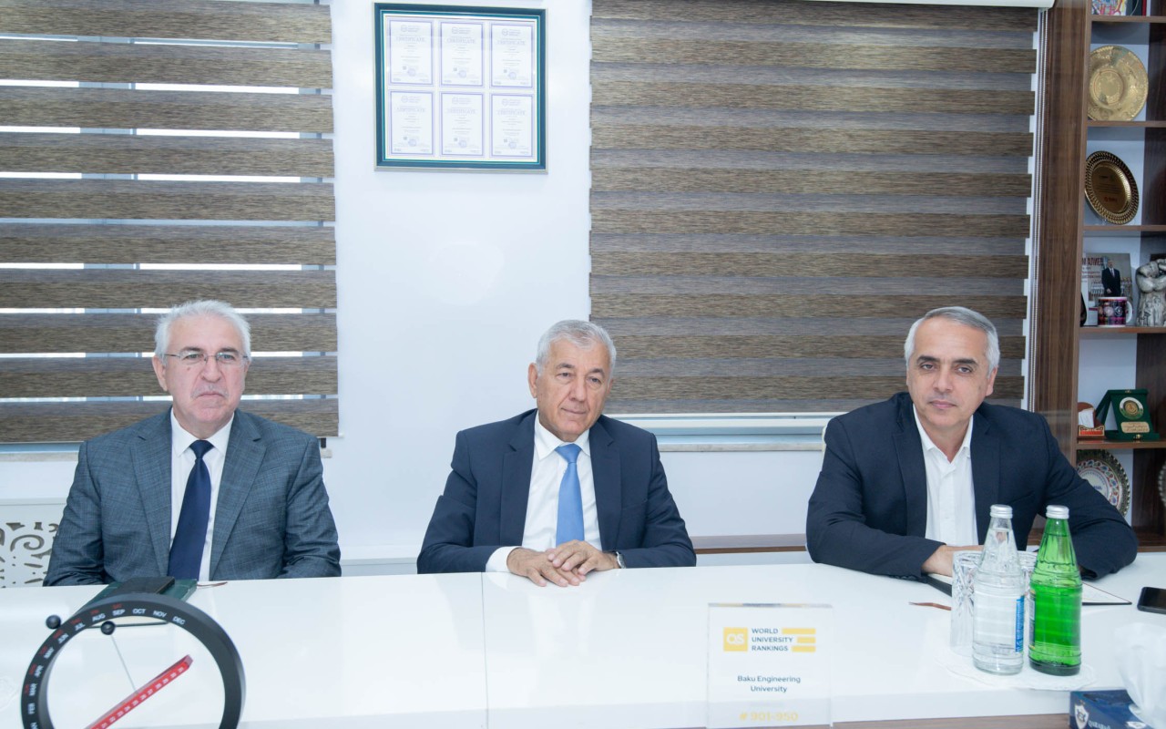 BMU və AZAL arasında əməkdaşlıq müzakirə olundu&nbsp;-&nbsp;FOTO&nbsp;