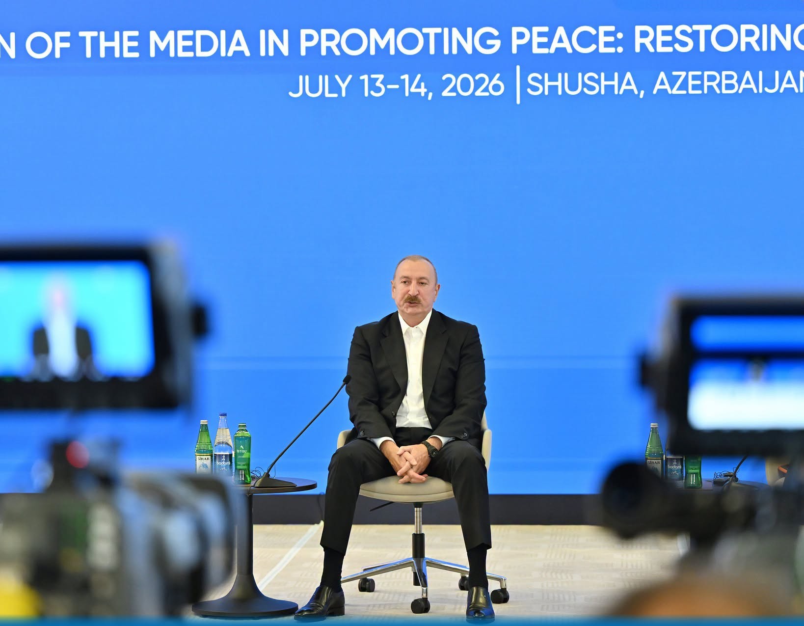 Şuşa Forumu Türkiyə mediasının manşetində - FOTO