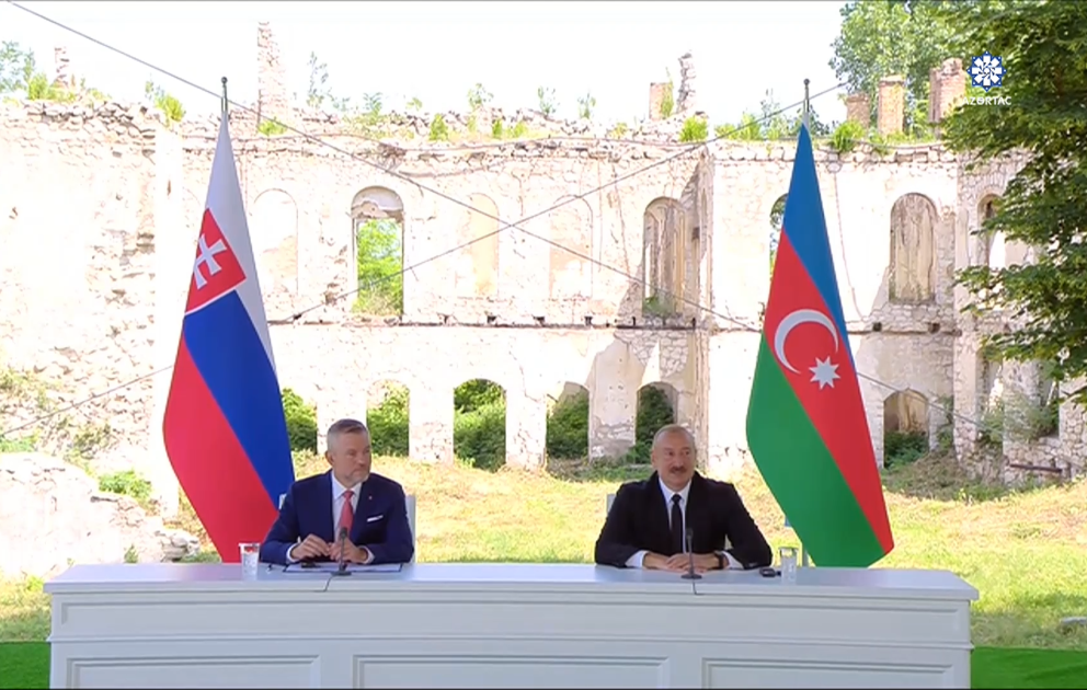 Azərbaycan-Slovakiya əməkdaşlığı yeni mərhələyə qədəm qoyur