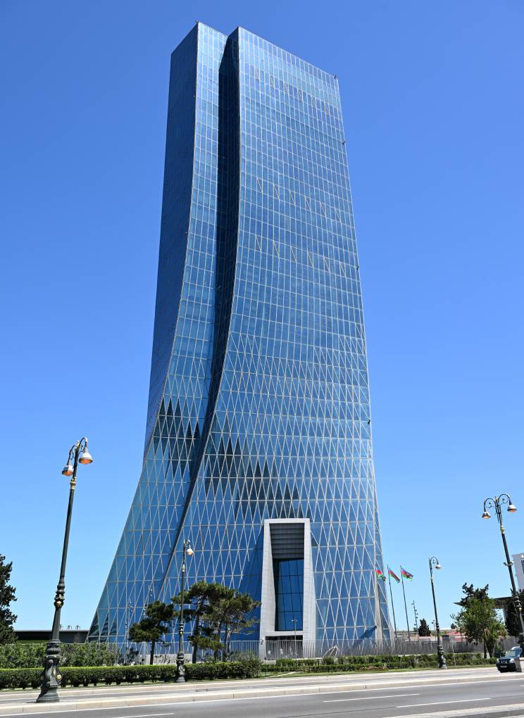 Mərkəzi Bankda yeni təyinat - FOTO