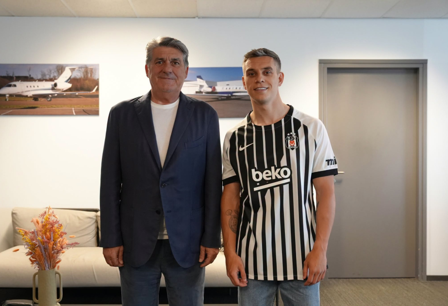 &ldquo;Arsenal&rdquo;dan &ldquo;Beşiktaş&rdquo;a keçən&nbsp;futbolçu İstanbulada