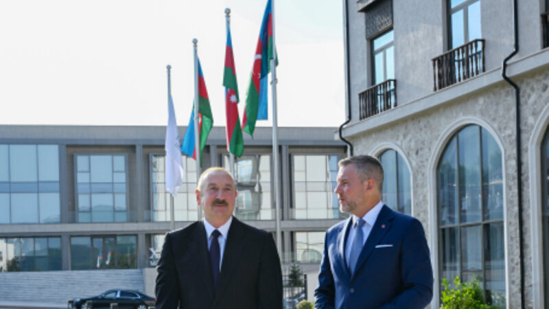 İlham Əliyev Pelleqrininin&nbsp;səfərinə dair paylaşım edib