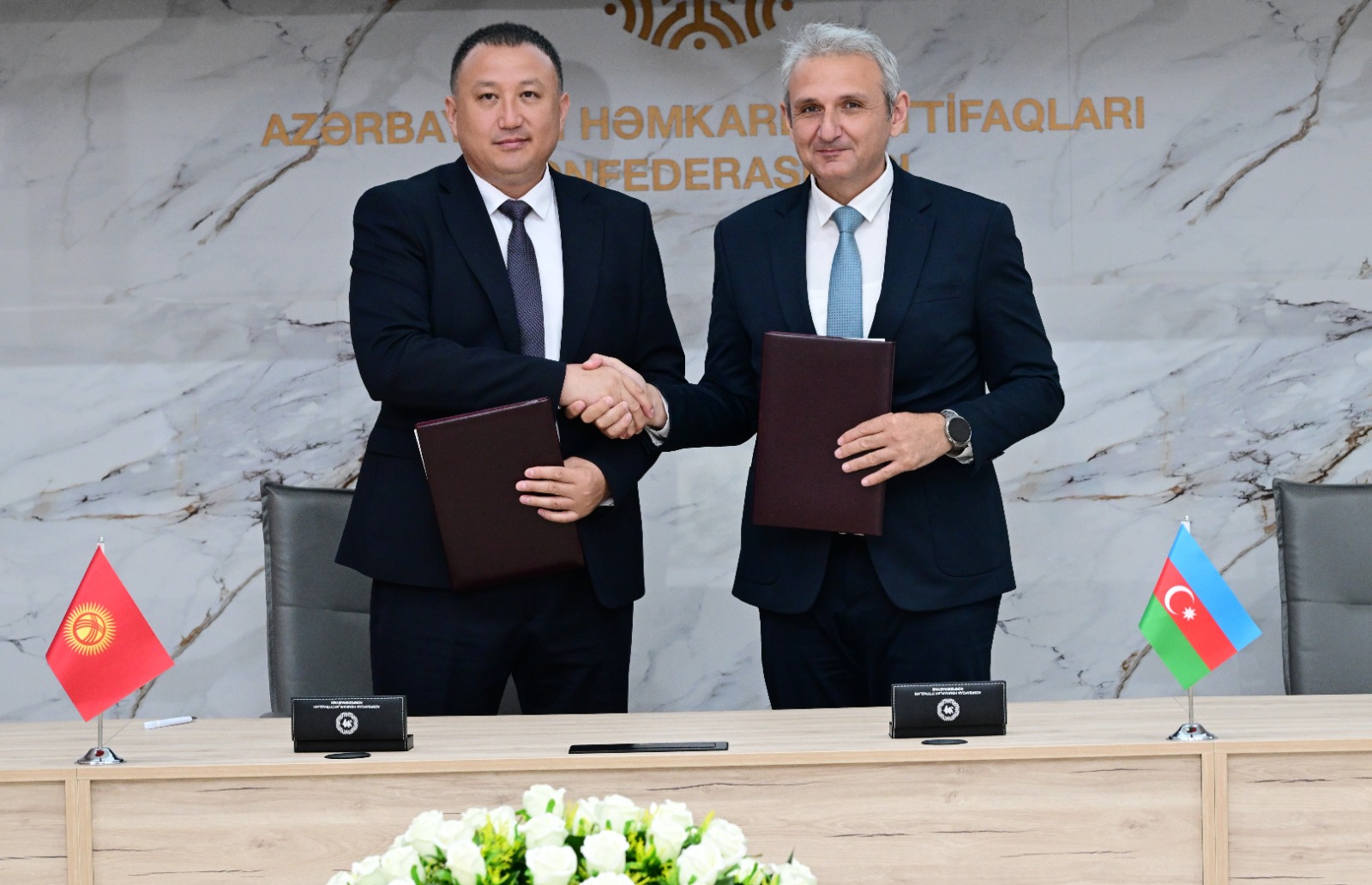 Azərbaycanla&nbsp;Qırğızıstan həmkarlar ittifaqları arasında əlaqələr genişlənir