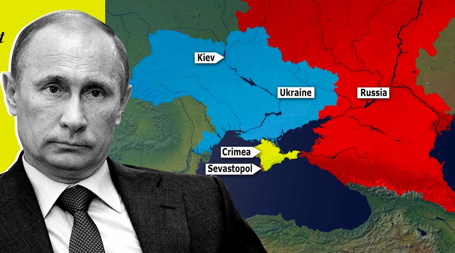 5 KEY PROBLEMS Putin Faces in Ukraine