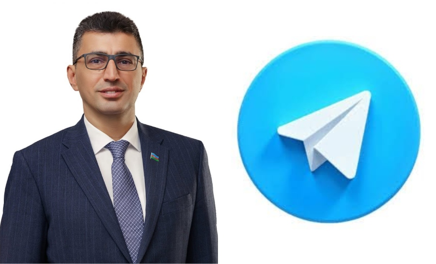 Deputatın "Telegram" hesabı ələ keçirilib