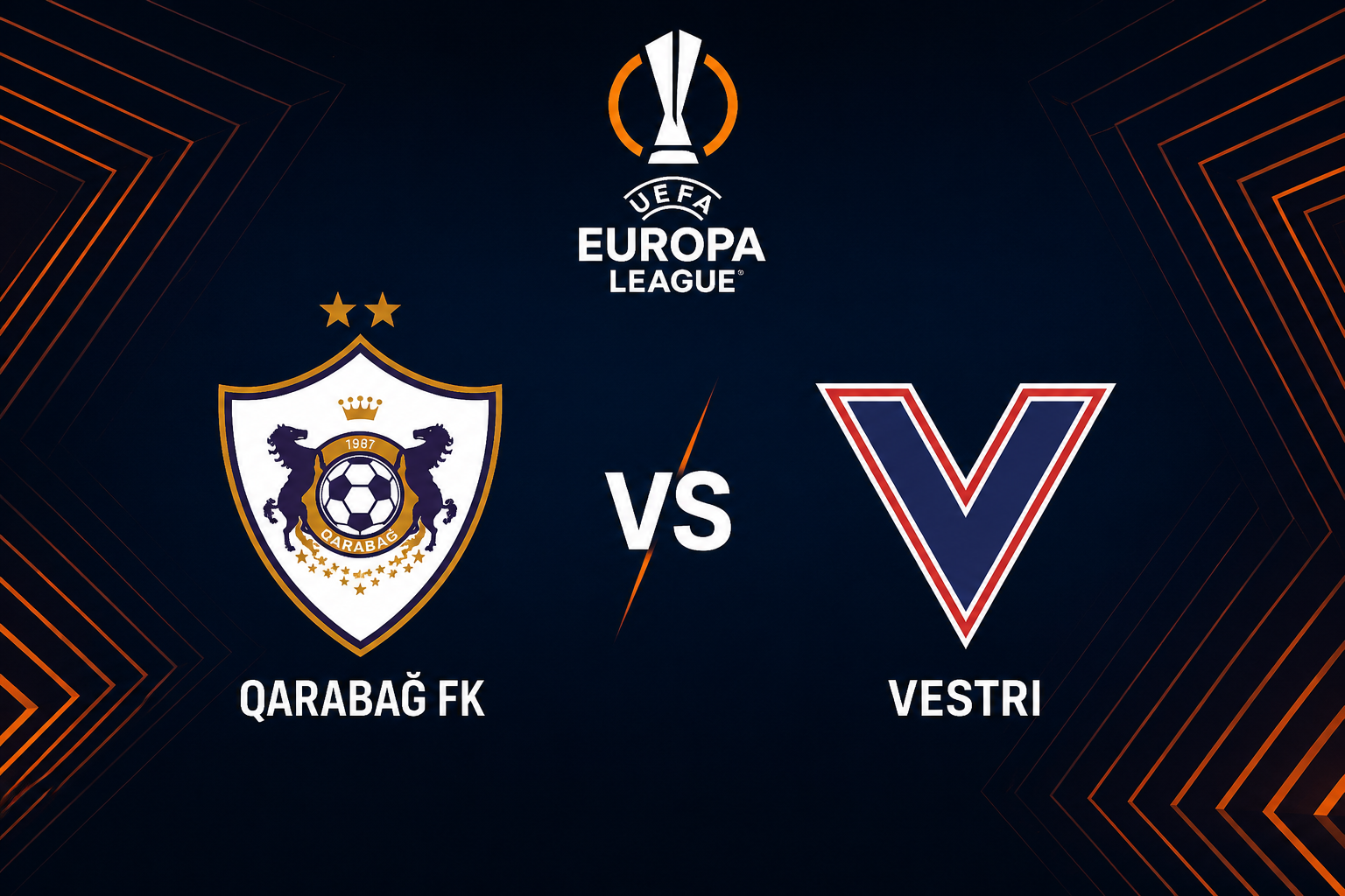 "Qarabağ" Avropa Liqasında cavab oyununa çıxır