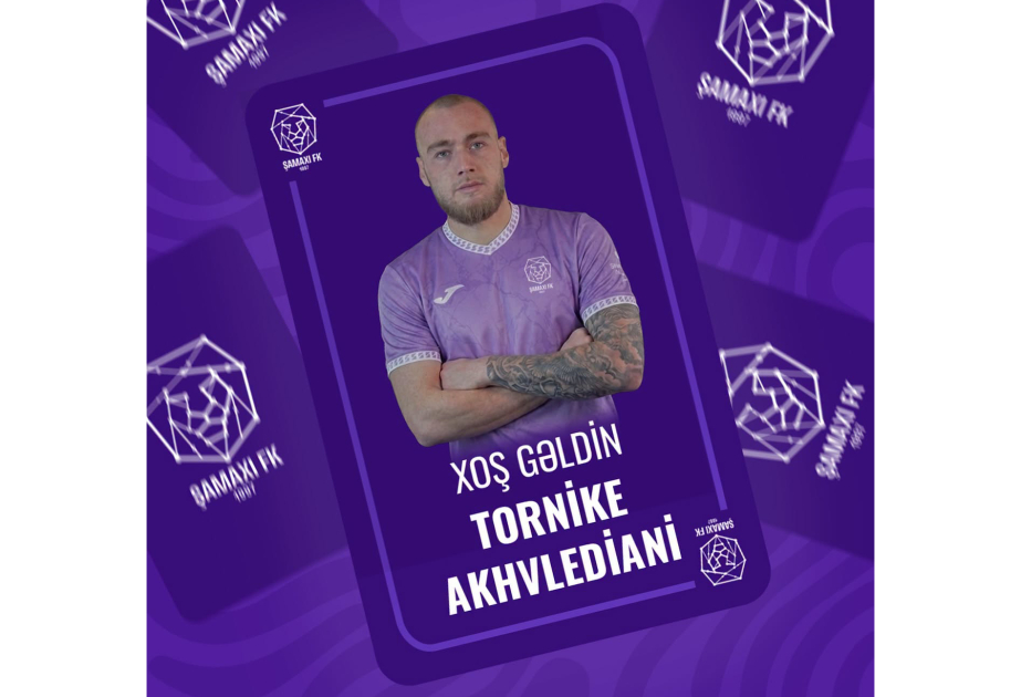&ldquo;Şamaxı&rdquo; gürcüstanlı futbolçunu transfer etdi