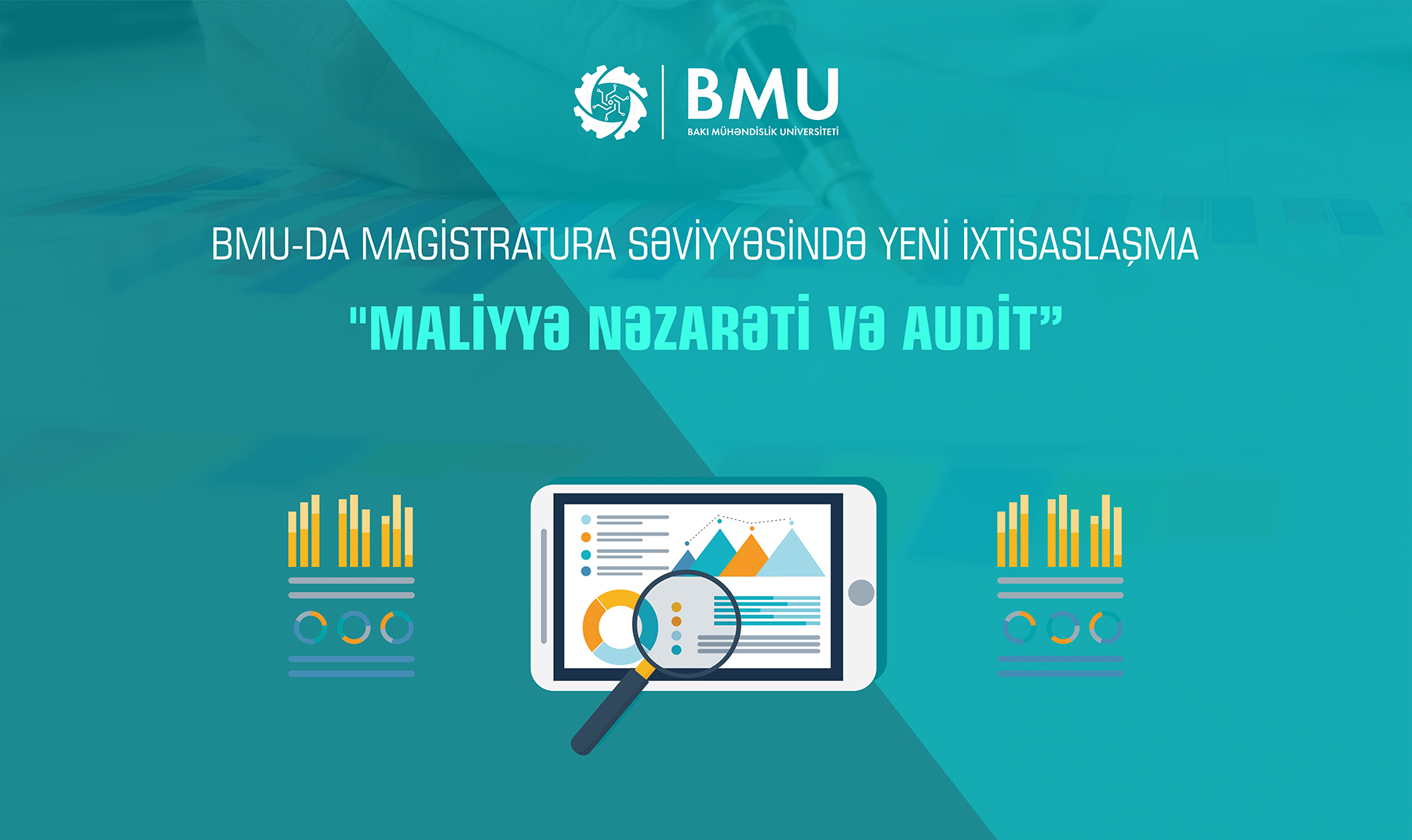 BMU-da yeni ixtisaslaşma: &ldquo;Maliyyə nəzarəti və audit&rdquo;&nbsp;