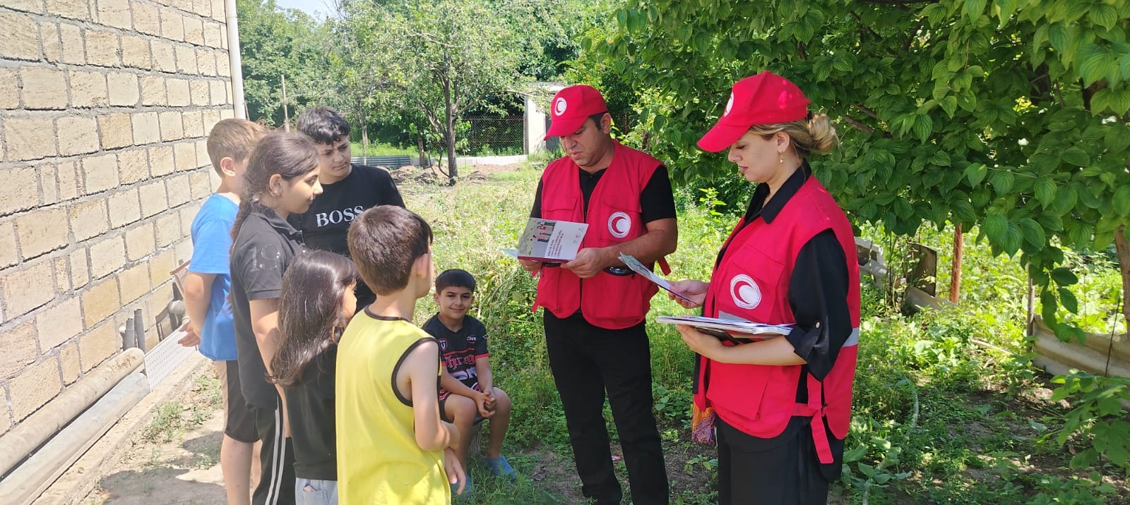 Ağdamda minaların təhlükələrinə dair mühüm tədbir