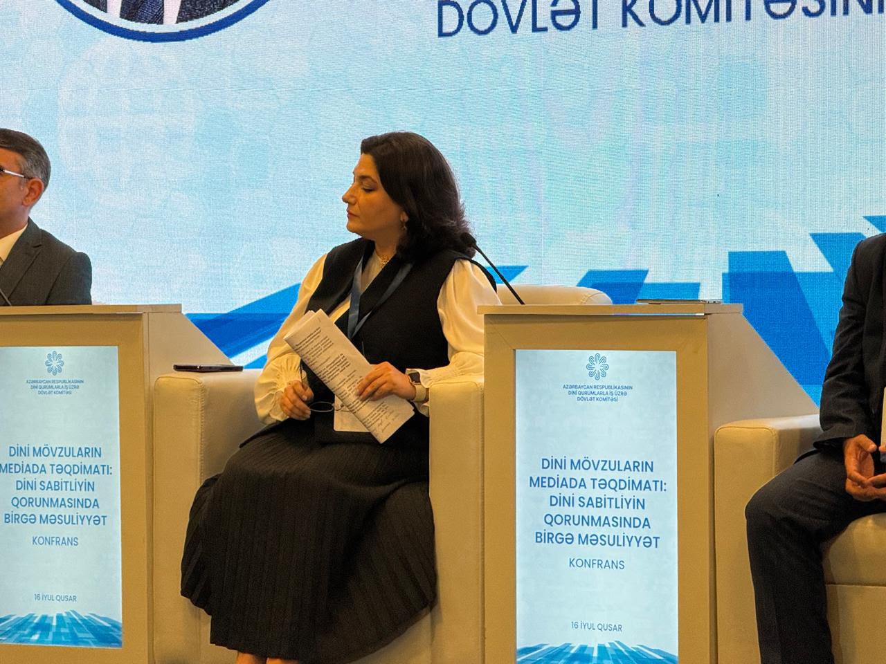 Səadət Məmmədova:&nbsp;Jurnalistlər&nbsp;&ldquo;qırmızı xətt&rdquo;in harada olduğunu bilməlidirlər