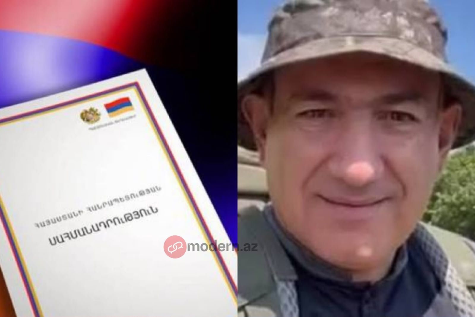 Ermənistanın sülh oyunu: Bir tərəfdə Konstitusiya, digər tərəfdə hiylə