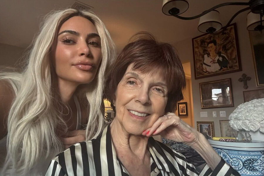 Kardashian's grandmother died