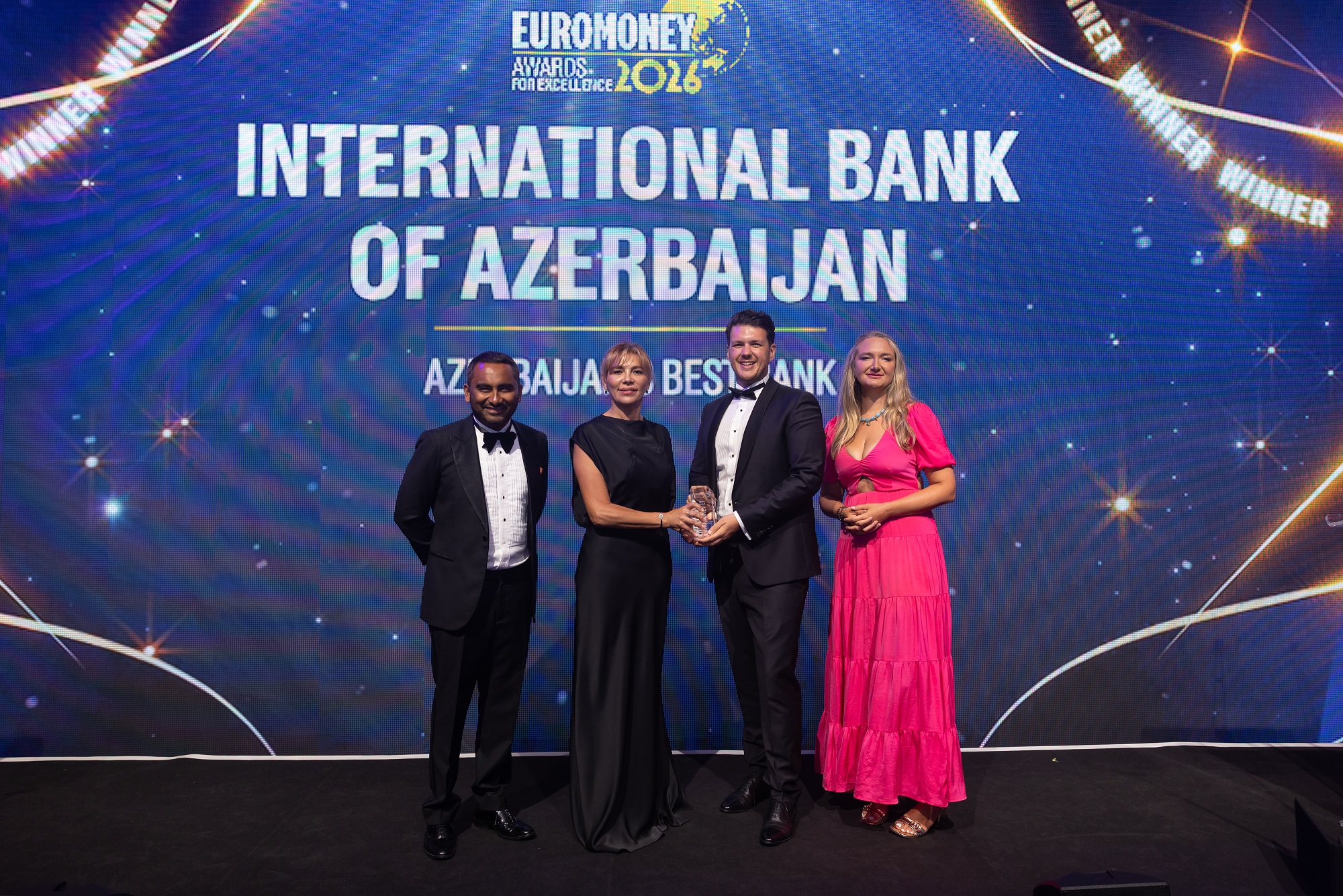 &ldquo;Euromoney&rdquo; ABB-ni yenidən &ldquo;İlin ən yaxşı bankı&rdquo; seçdi!
