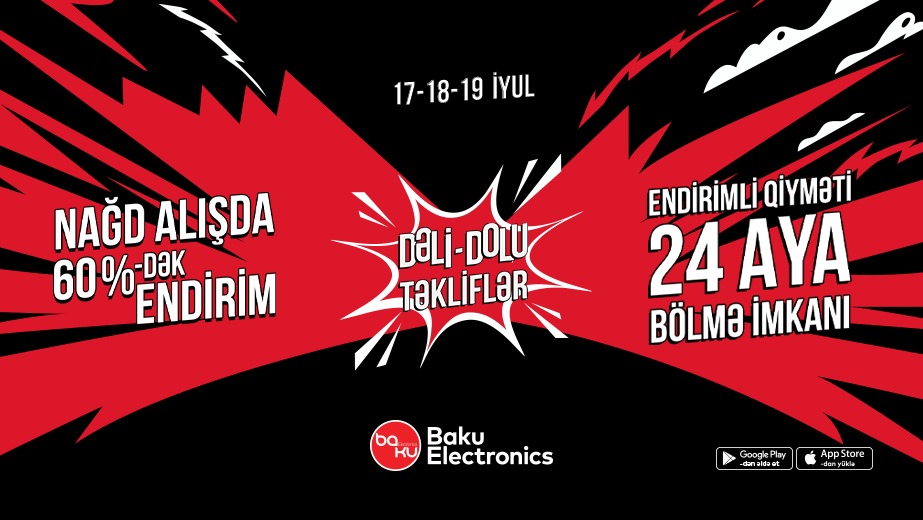 Həftəsonunu &ldquo;dəli-dolu&rdquo; keçirməyə hazırsınız?