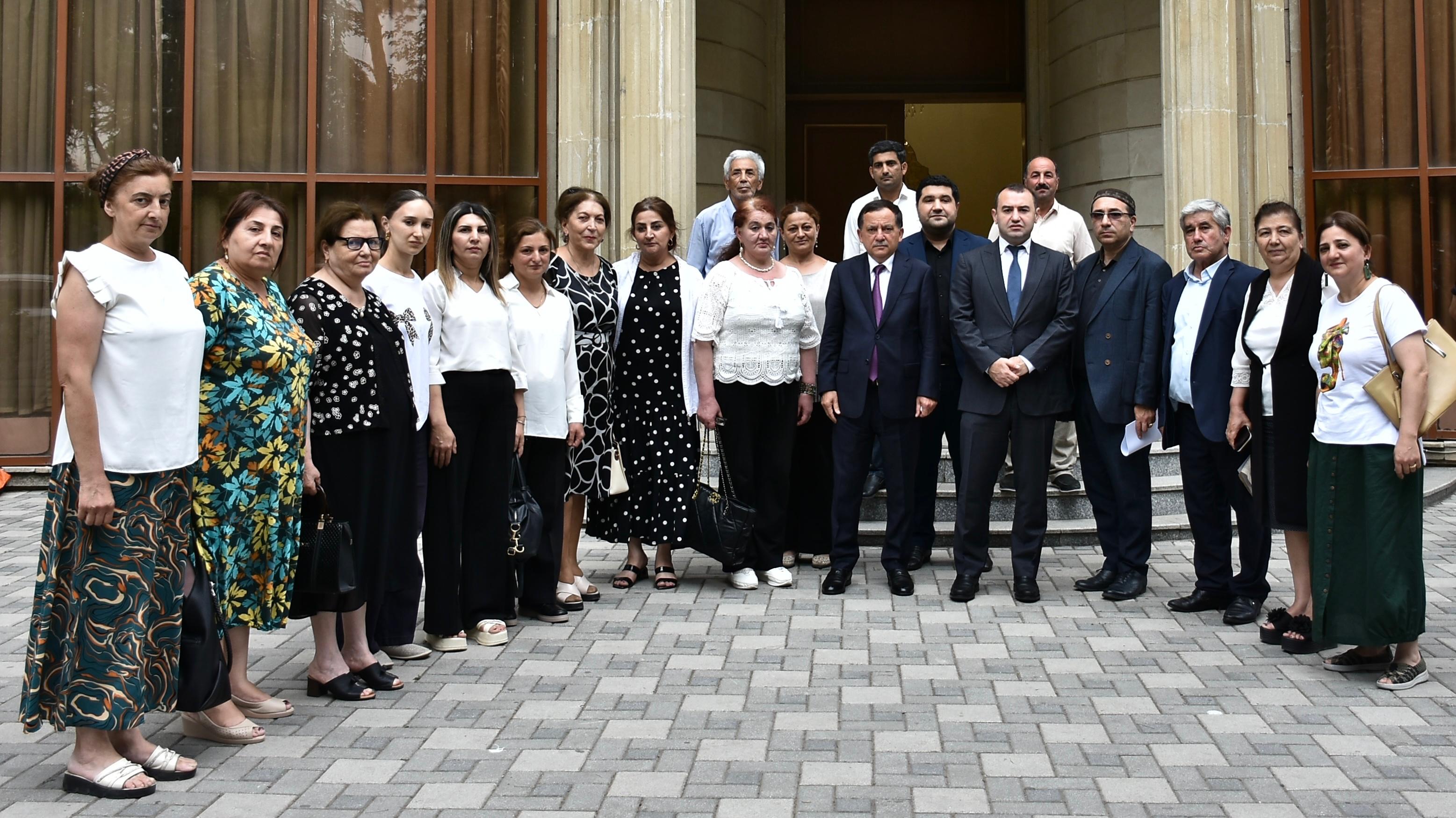 Vaqif Poeziya Günləri Qazaxda başlanıb - FOTO