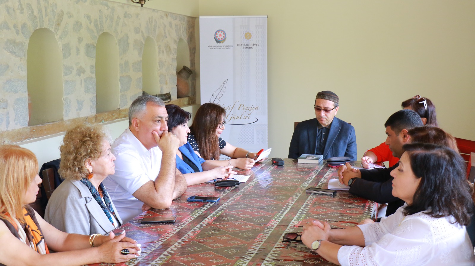 Vaqif Poeziya Günlərində Xaqani Şirvani yad edildi - FOTO
