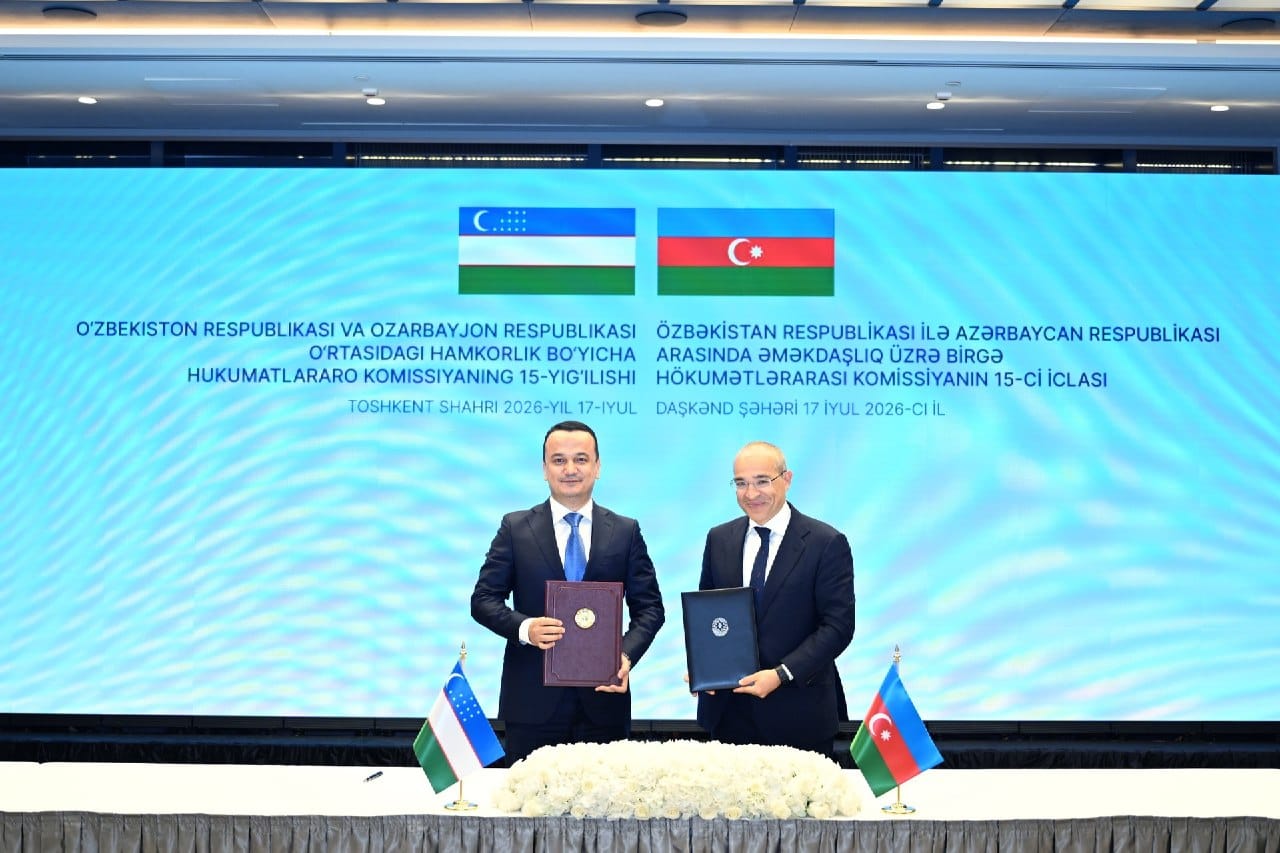 Azərbaycan və Özbəkistan iqtisadi əməkdaşlığında yenilik