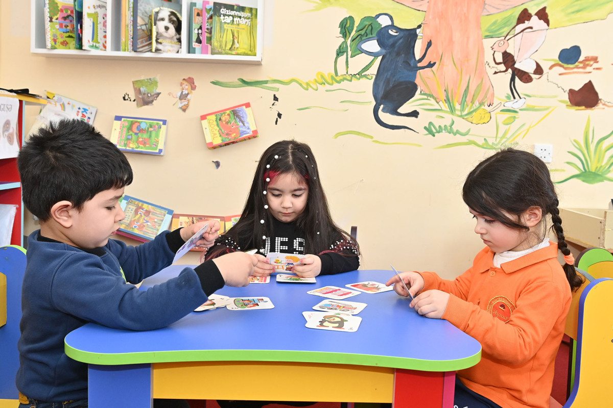 Məktəbəhazırlıq qruplarına qəbul BAŞLAYIR