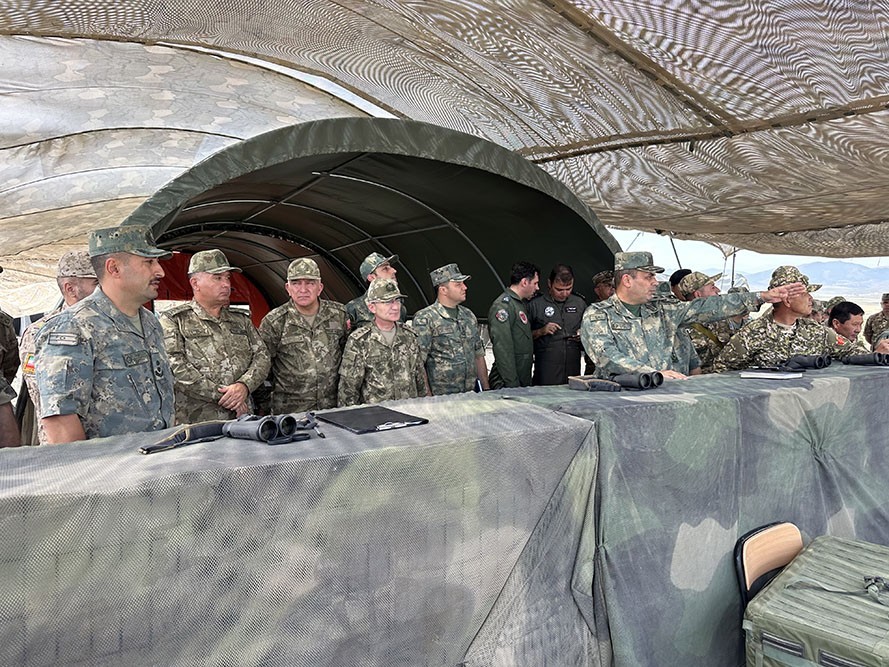 Azərbaycanda 5 ölkənin iştirakı ilə hərbi təlim keçiriləcək