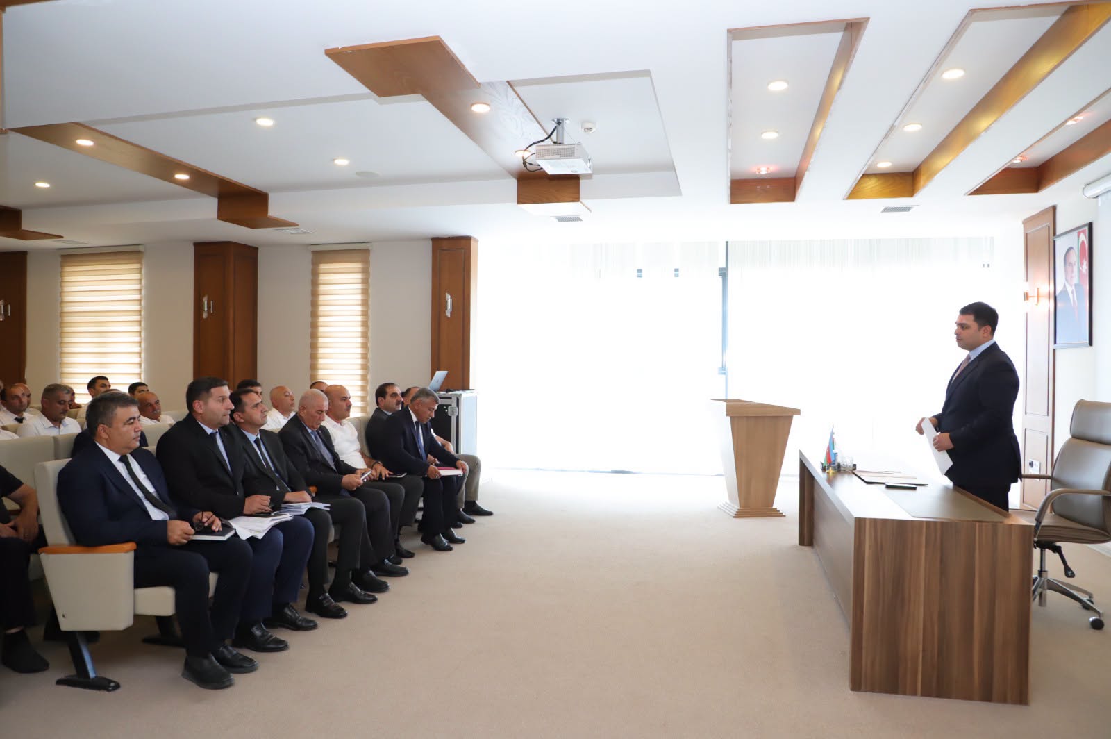 Neftçalada Dövlət Proqramının icrası müzakirə olunub