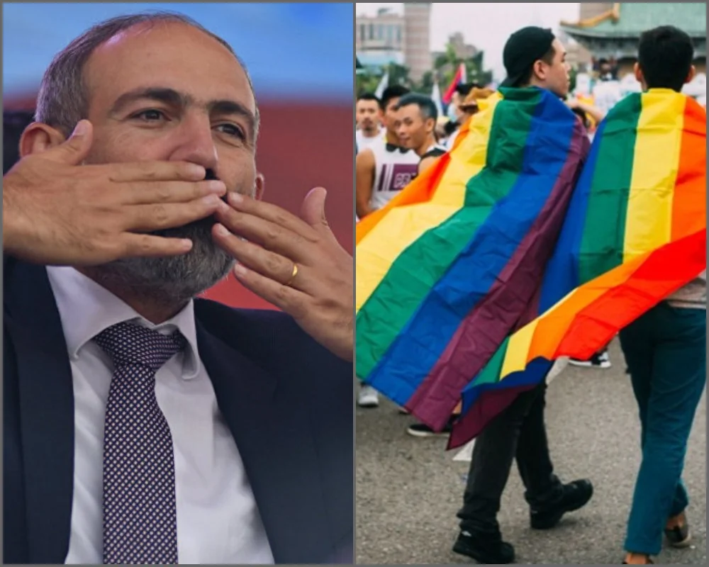 Brüsseldən Paşinyana gey nazir TƏLƏBİ