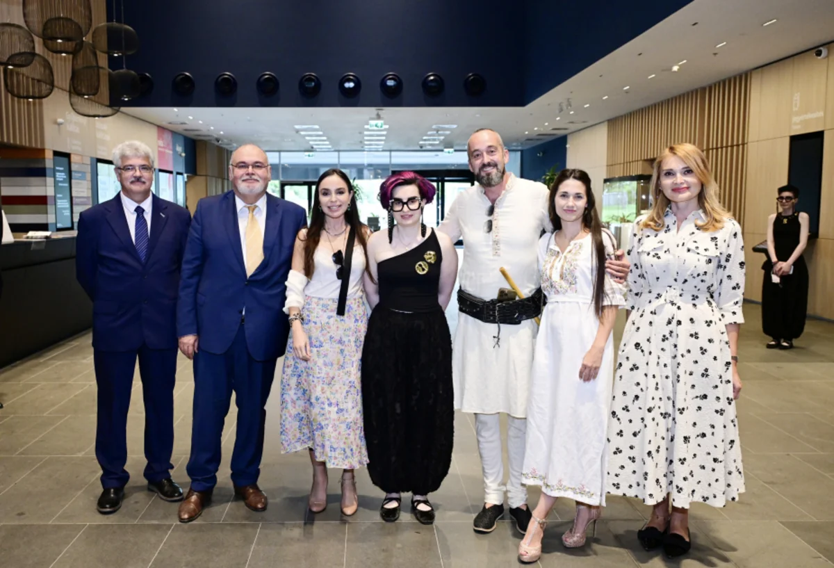 Leyla Əliyeva Budapeştdə&nbsp;Azərbaycan xalçaları ilə bağlı sərgidə - FOTO&nbsp;