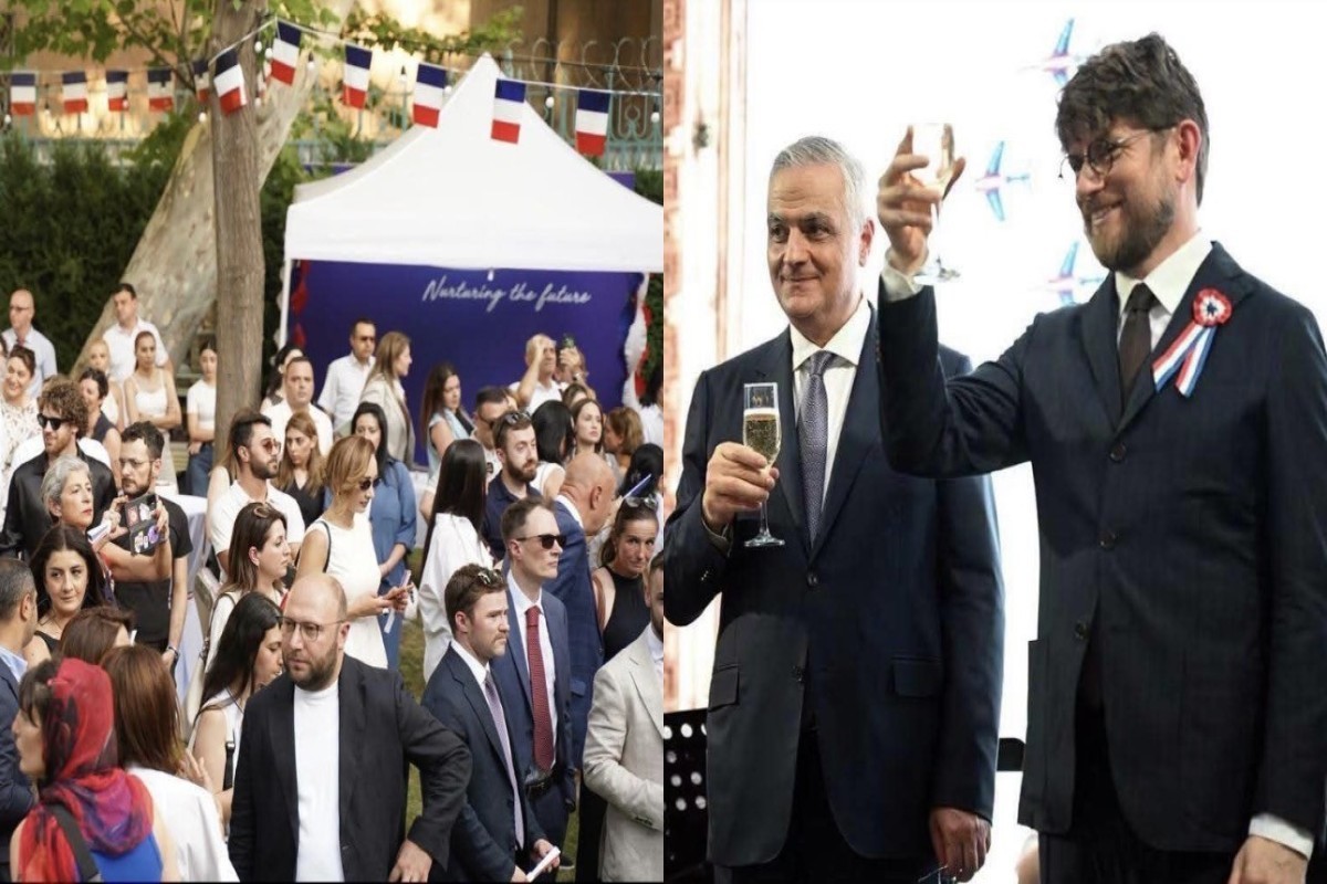 Fransanın İrəvandakı&nbsp;səfirliyində&nbsp;kütləvi ZƏHƏRLƏNMƏ&nbsp;