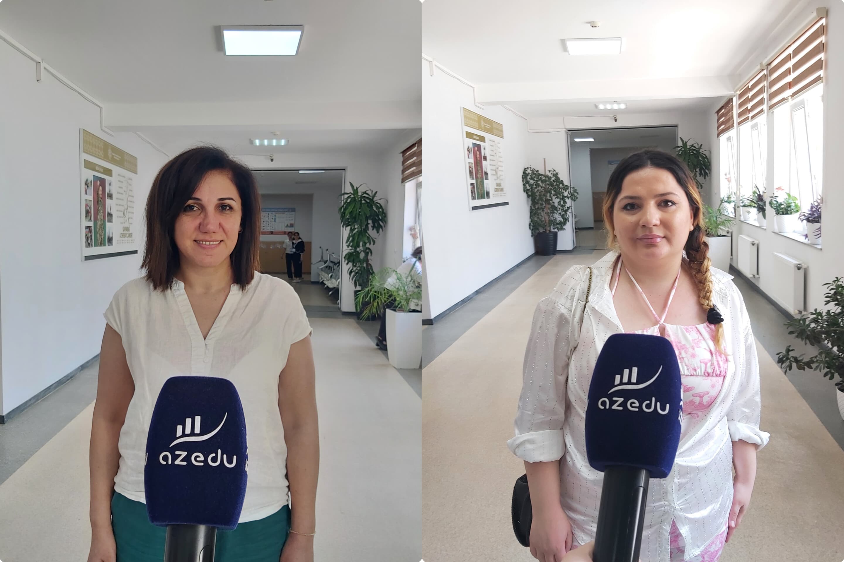 Набрали 90 баллов на экзамене по приему на работу учителей (МИГ) - Цель обоих - бакинские школы